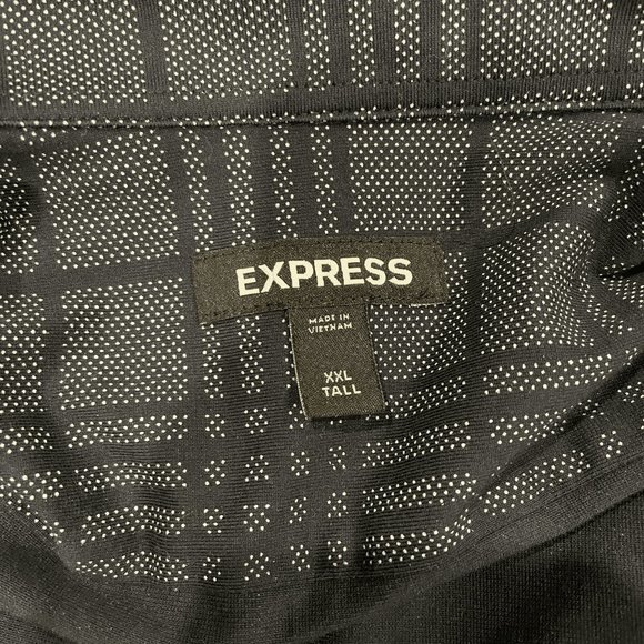 Men's Express Button Down Shirt Size XXL Tall - Picture 3 of 5